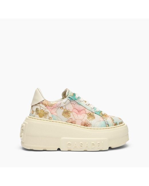 Casadei Natural Nexus Cathedral Sneaker
