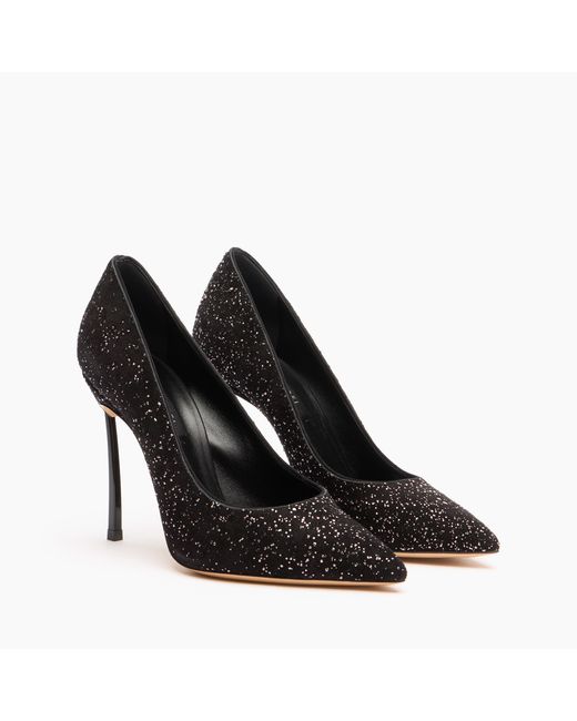 Casadei Black Universe Blade Pump