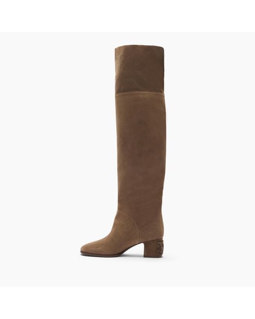 Casadei Brown New Muny Boot