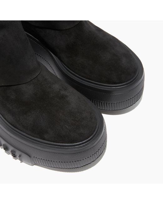 Casadei Black Nexus Ankle Boot