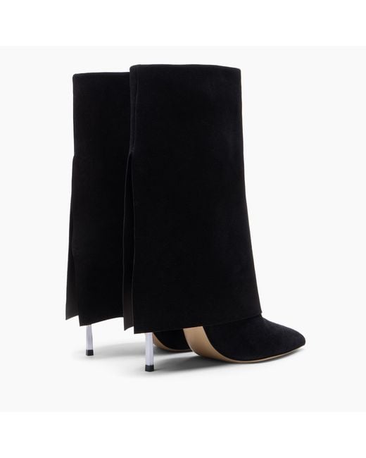 Casadei Black Blade Berlino Ankle Boot