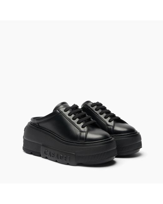 Casadei Black Nexus Sabot Sneaker