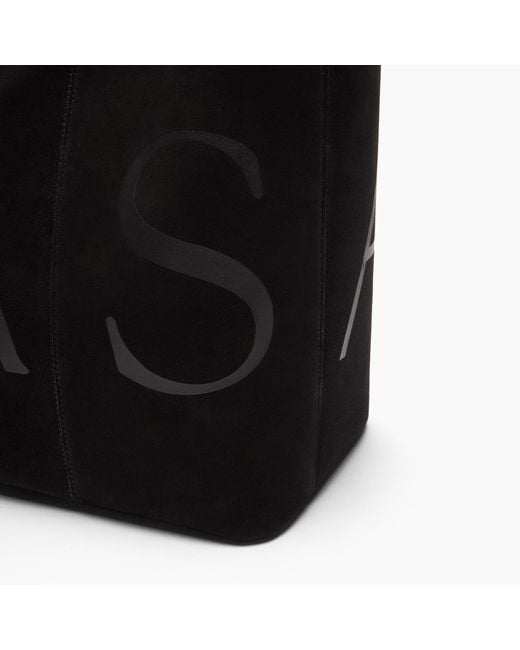 Casadei Black Galleria Bag