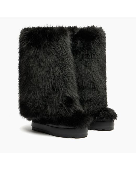 Casadei Black Double Face Sub Zero Boot