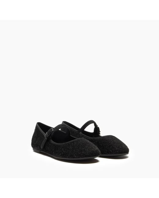 Casadei Black New Ballet Flat