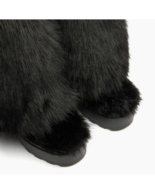 Casadei Black Double Face Sub Zero Boot