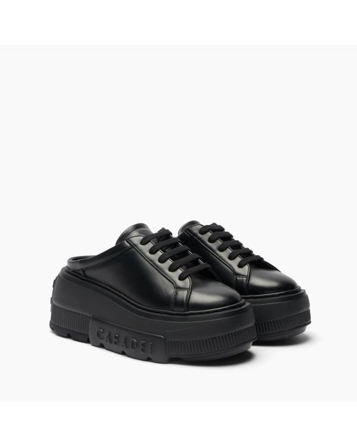 Casadei Black Nexus Sabot