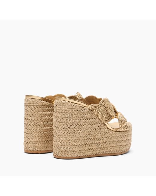 Casadei Natural Thaiti Wedge