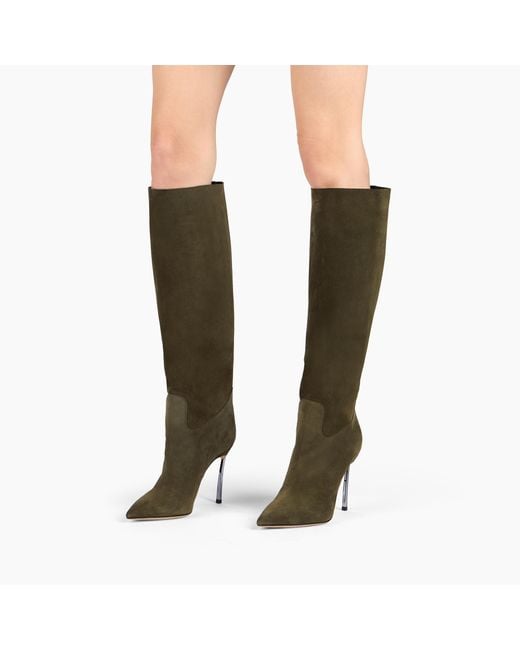 Casadei Green Blade Nomad Boot