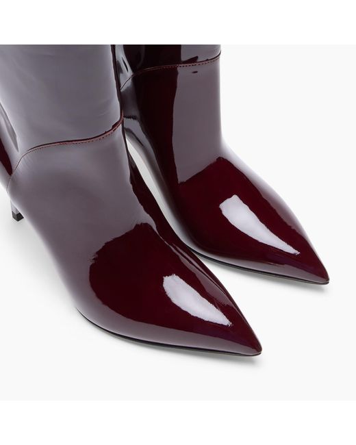 Casadei Brown Blade Tiffany Boot