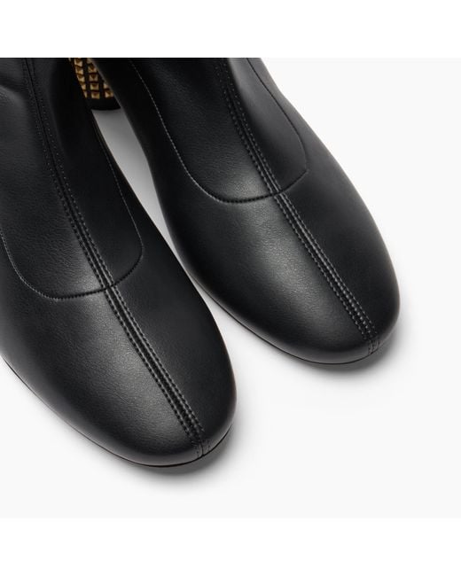 Goldmember To The Knee di Casadei in Black