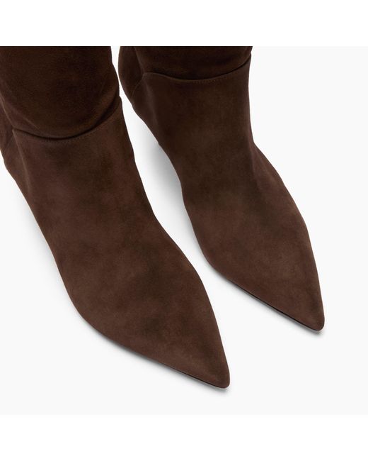 Casadei Brown Jula Renna Boot