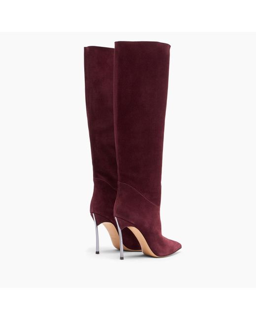 Casadei Red Blade To The Knee