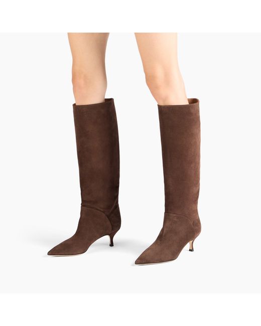 Casadei Brown Jula Renna Boot