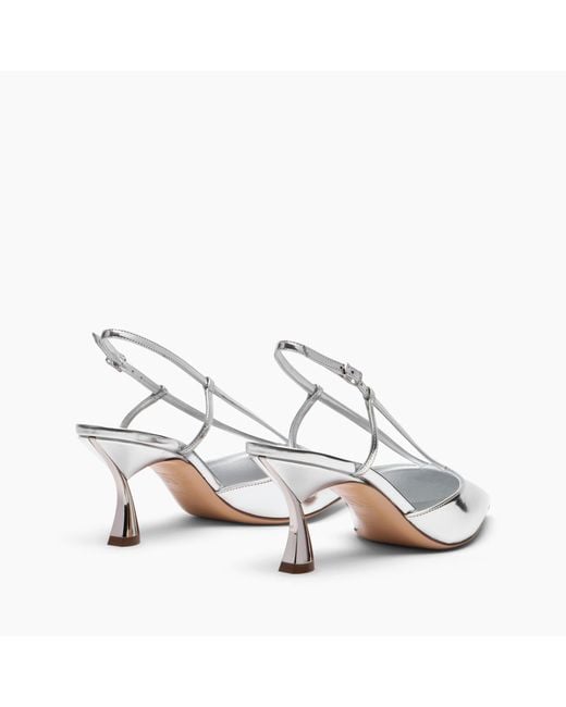 Casadei Metallic K-blade Interstellar Victory Slingback