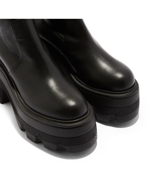 Casadei Black Maxxxi Ankle Boot