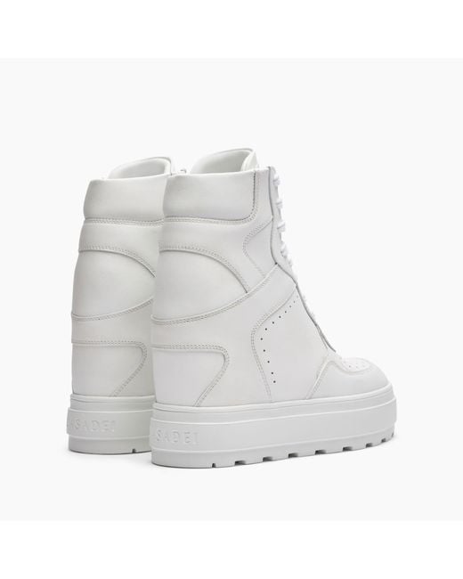 Casadei Gray High Top
