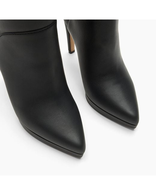 Casadei Black Micheele Over The Knee