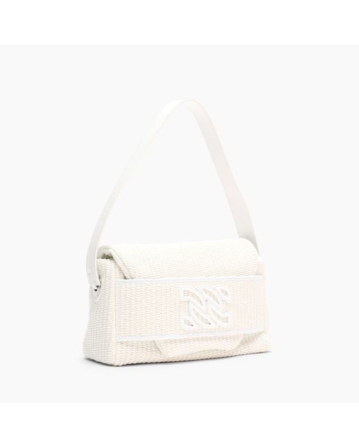 ショルダーバッグ・ポシェット CASADEI RIVIERA BAY CROSSBODY BAG Casadei Riviera Shoulder Bag in Natural | Lyst