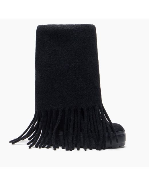 Casadei Black Double Face Dakota Boot