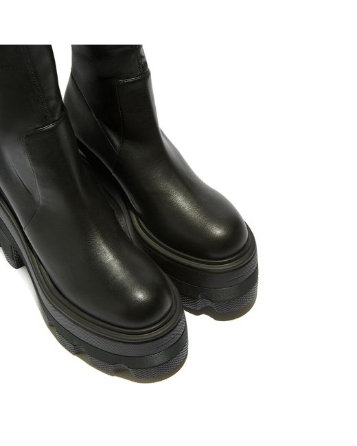 Casadei Black Maxxxi Over The Knee
