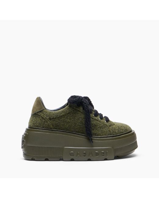 Casadei Green Nexus Cayenne Snekaer