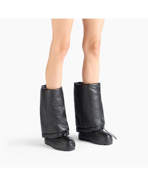 Casadei Black Double Face Chamonix Boot