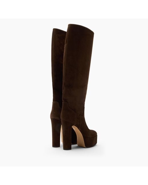 Casadei Brown Patty Renna Boot