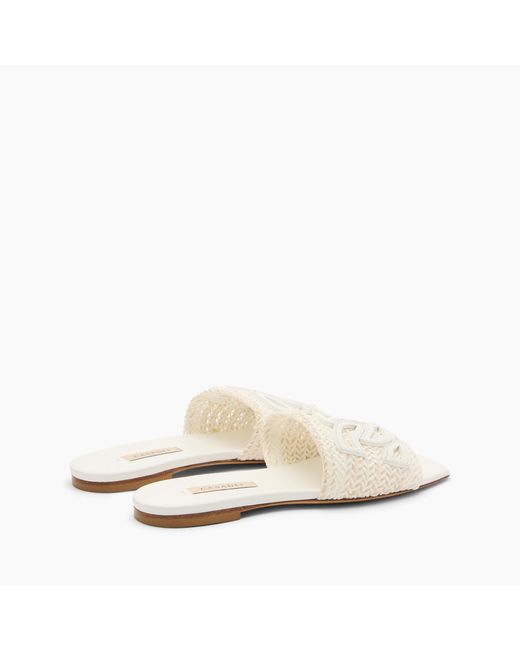 Positano Flat di Casadei in White