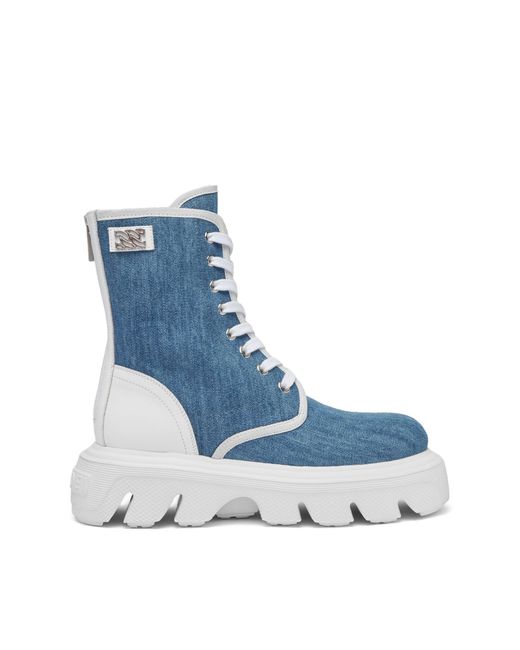 Casadei Blue Generation C Ankle Boot