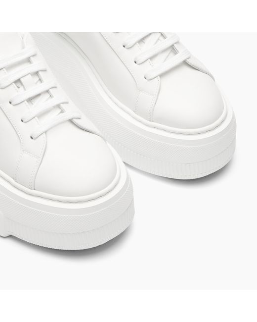 Casadei White Nexus Sabot Salento