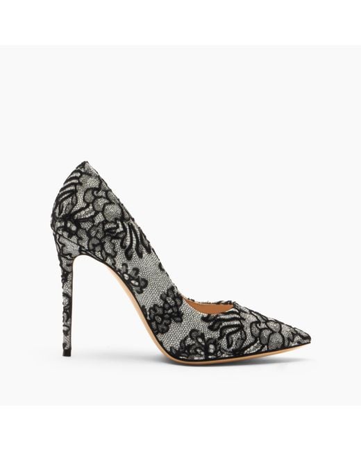 Casadei Black Julia Rigel Pump
