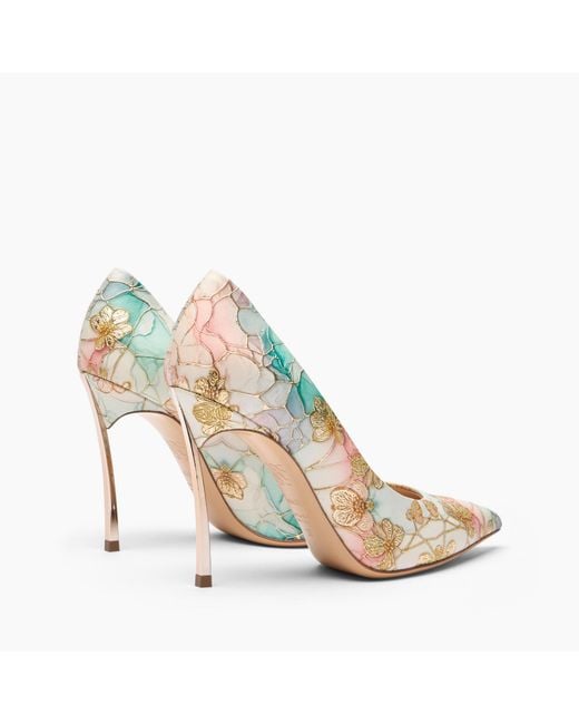 Casadei Metallic Blade Cathedral Pump