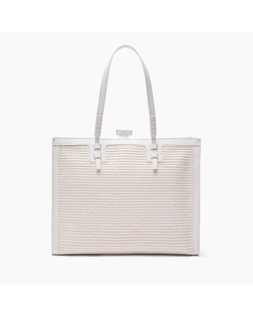 Casadei White Beaurivage Daily Bag