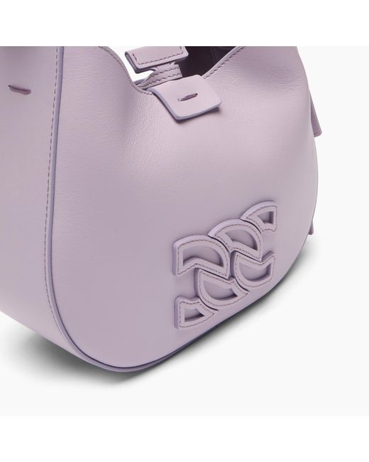 Casadei Purple Mini Vandome Bag