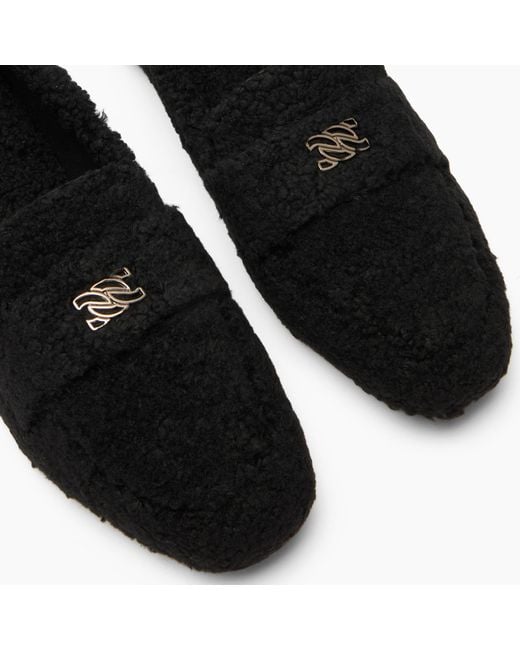 Casadei Black Grays Peak Loafer