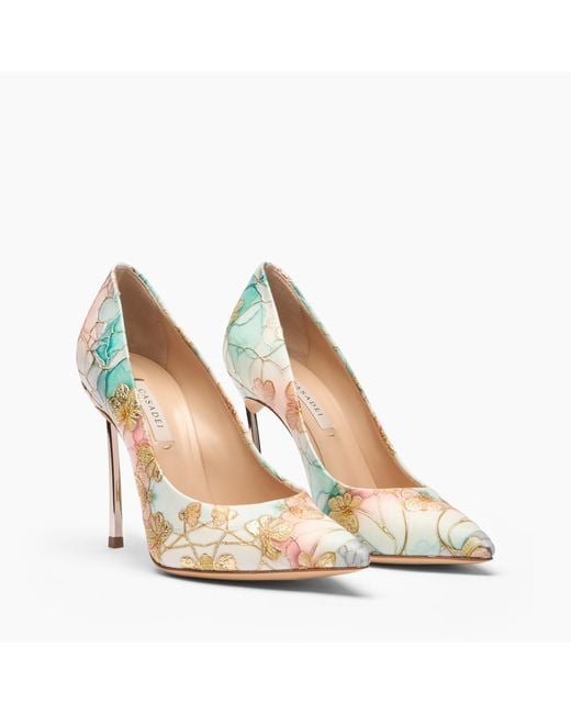 Casadei Metallic Blade Cathedral Pump
