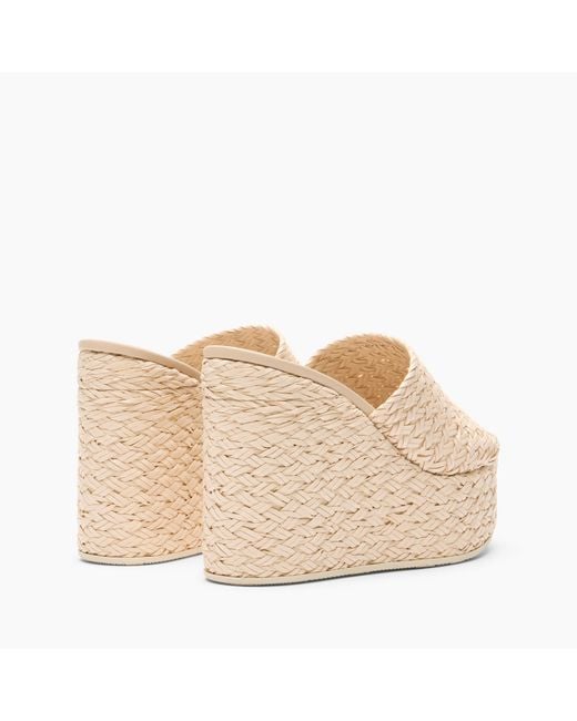 Casadei Natural Suncity Wedge
