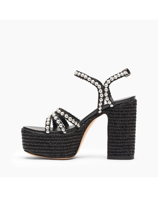 Casadei Black Isa Studsway