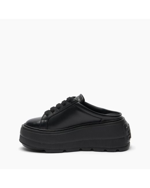 Casadei Black Nexus Sabot Sneaker