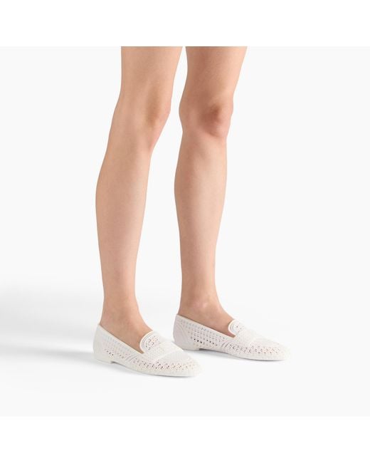 Casadei Natural 3d Loafer