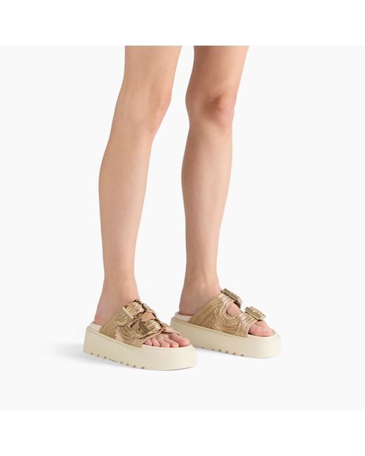 Casadei Natural Thaiti Birki