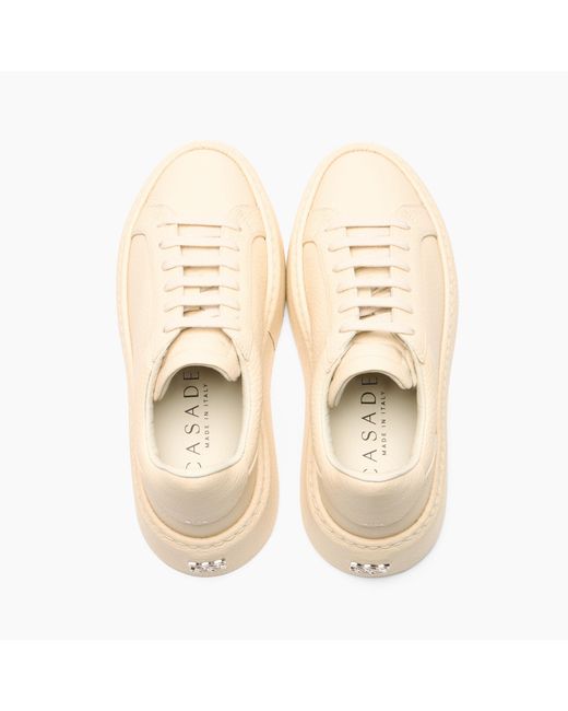 Casadei Natural Sneaker I-box