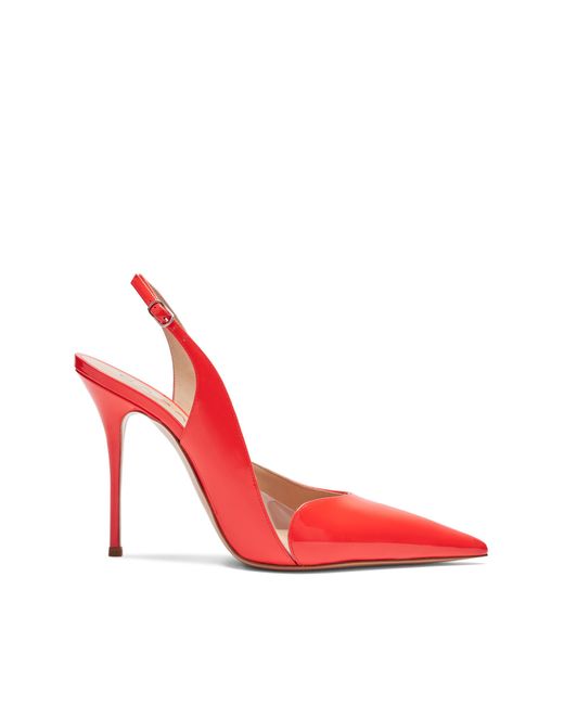 Casadei Red Scarlet Patent Leather