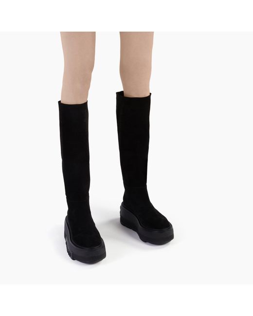 Casadei Black Stiefelette Nexus