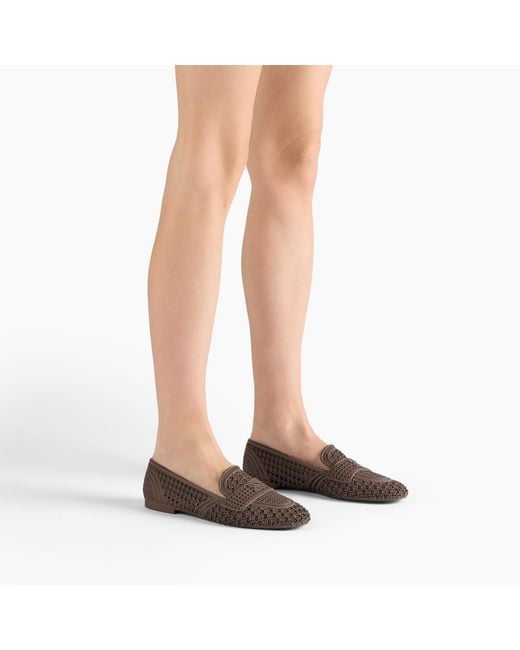 Casadei Gray 3d Loafer