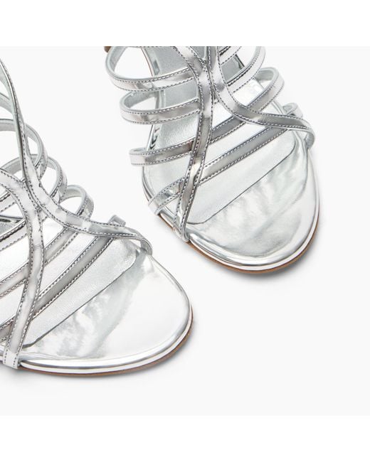Casadei White Julia Jolly Interstellar Sandal