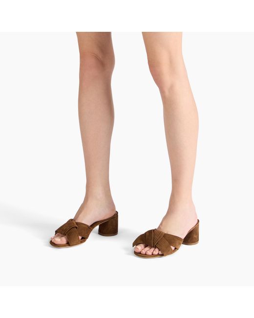 Casadei Brown Cleo Xanadou Mule