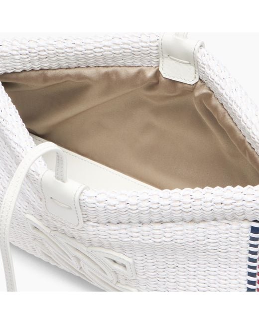Casadei White Amalfi Bag