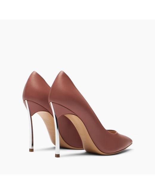 Casadei Pink Blade Minorca Pump